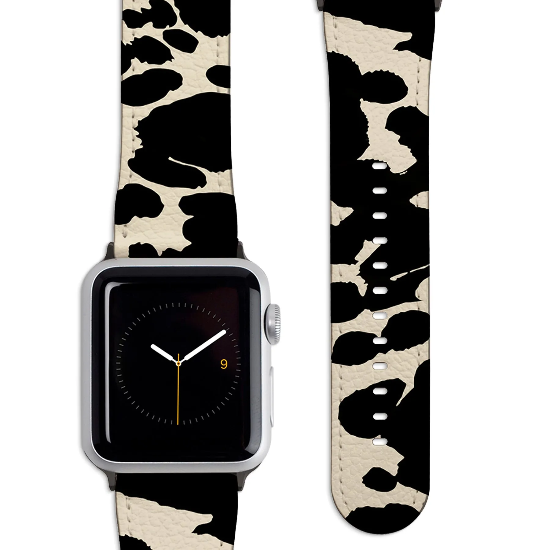 Noa Ink Pattern Apple Watch Strap