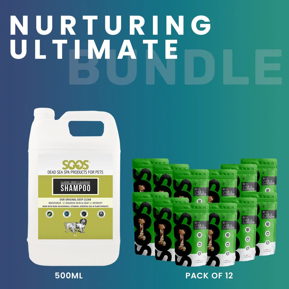 Nurturing Bundle for Dog & Cat
