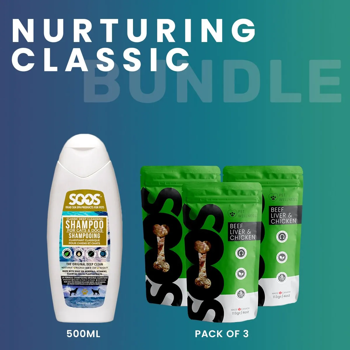 Nurturing Bundle for Dog & Cat