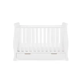 Obaby Stamford Mini Cot Bed - White