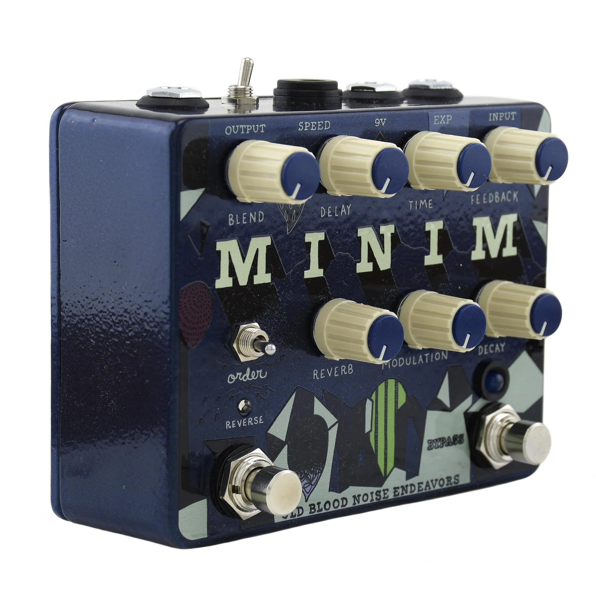 Old Blood Noise Minim Immediate Ambient Machine Pedal