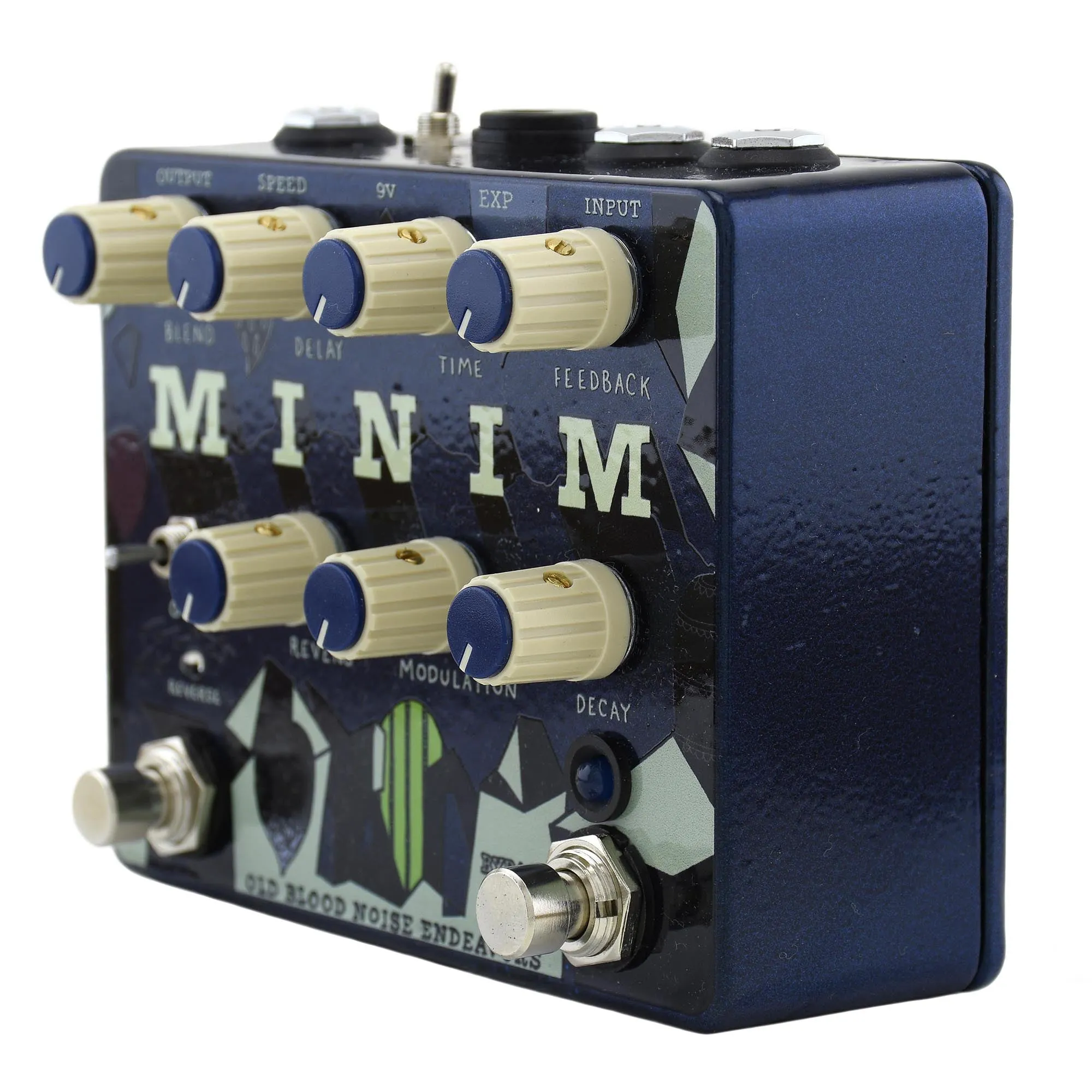 Old Blood Noise Minim Immediate Ambient Machine Pedal