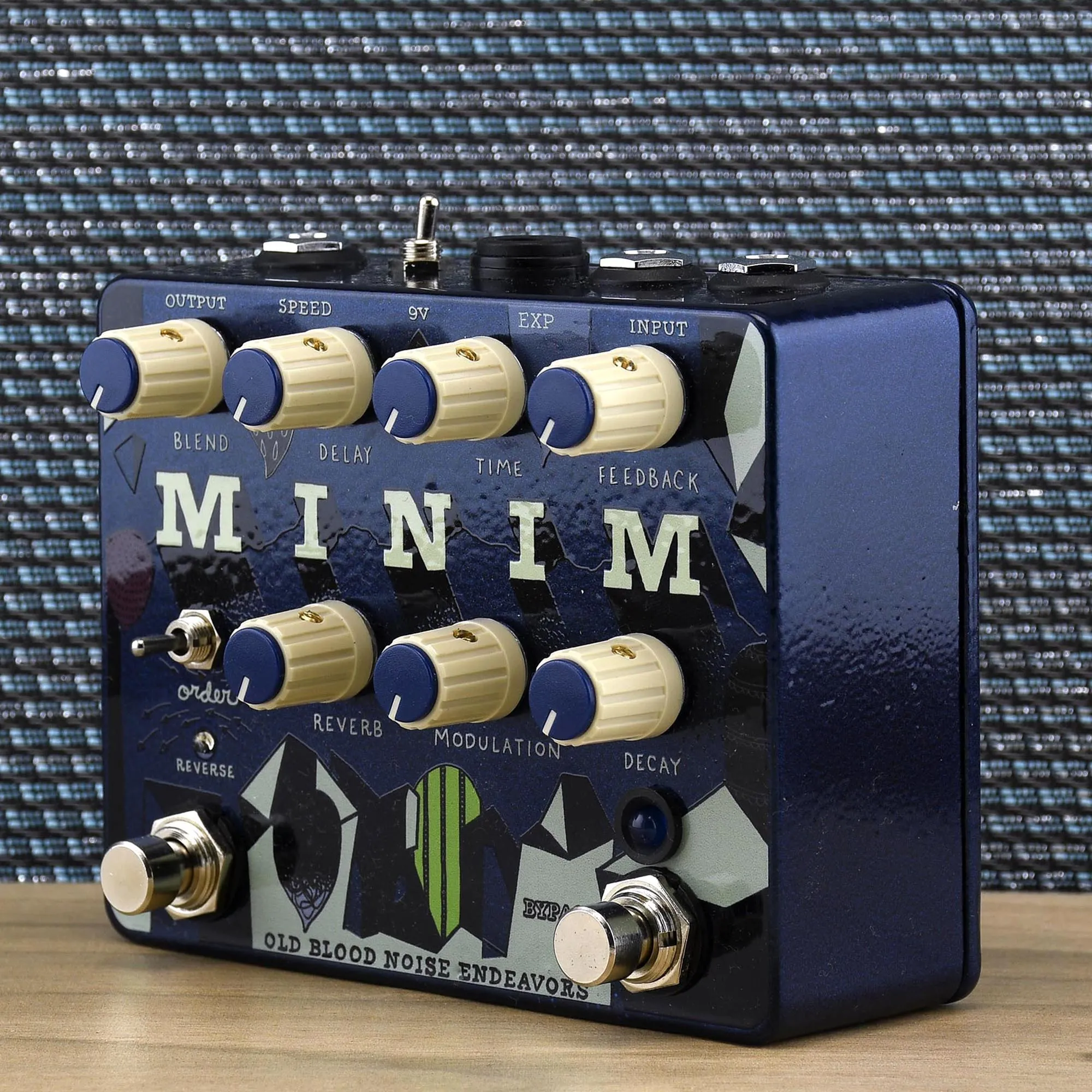 Old Blood Noise Minim Immediate Ambient Machine Pedal