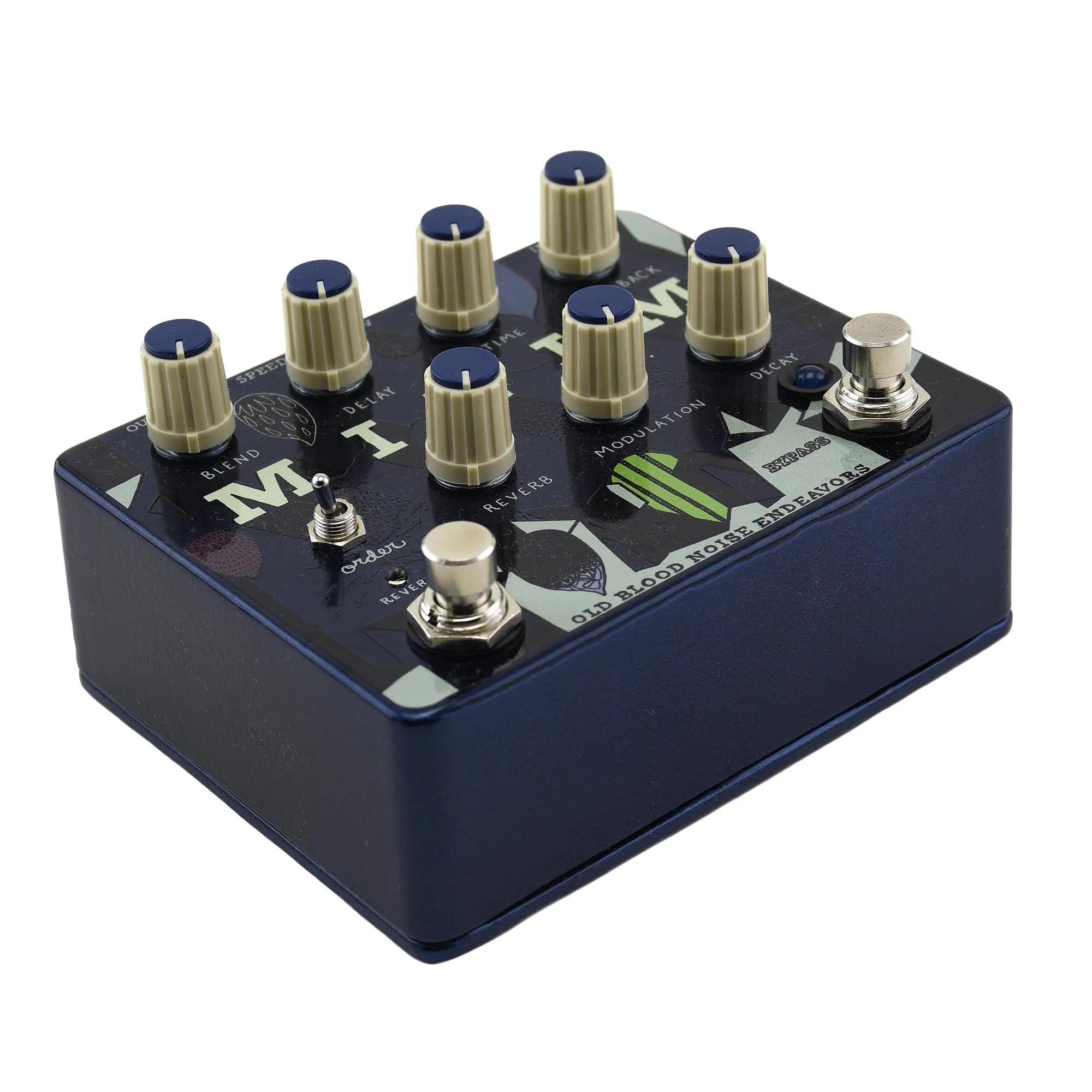 Old Blood Noise Minim Immediate Ambient Machine Pedal
