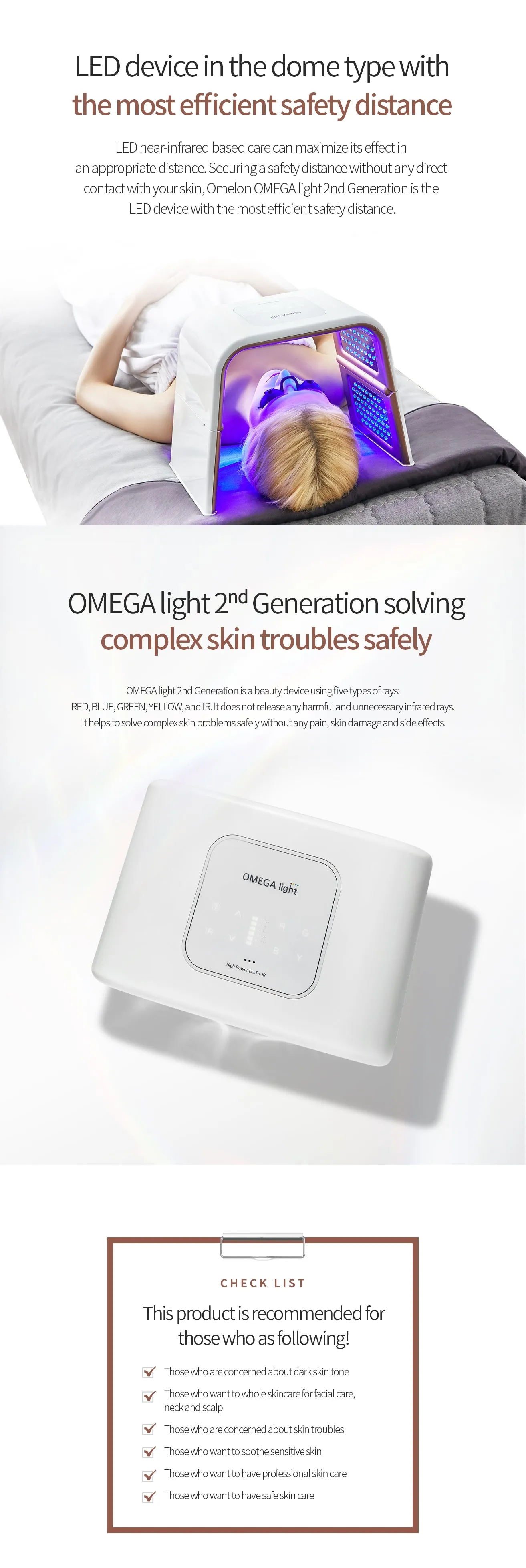 OMEGA Light 2nd Generation