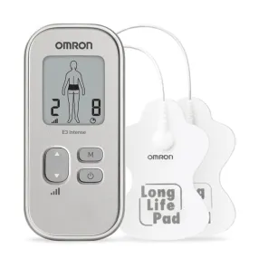 Omron E3 Intense TENS Device - Silver