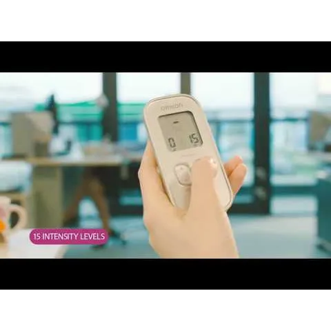 Omron E3 Intense TENS Device - Silver
