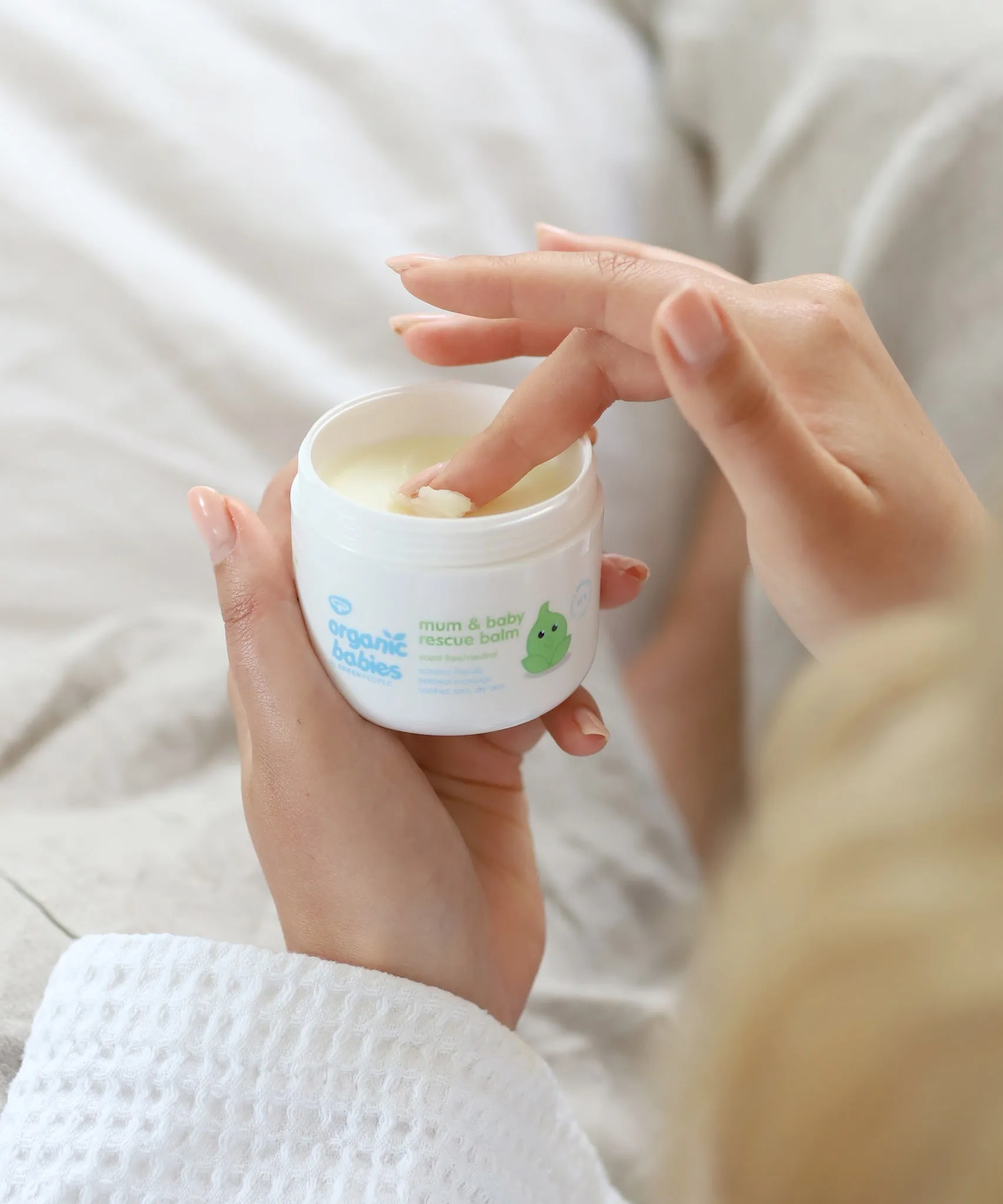 Organic Babies Mum & Baby Rescue Balm 100ml