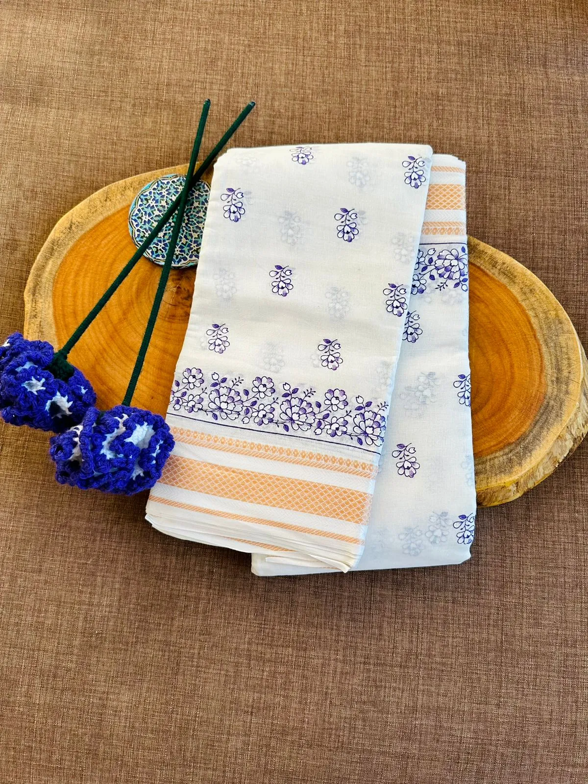 Organic Cotton: Lilac Primrose