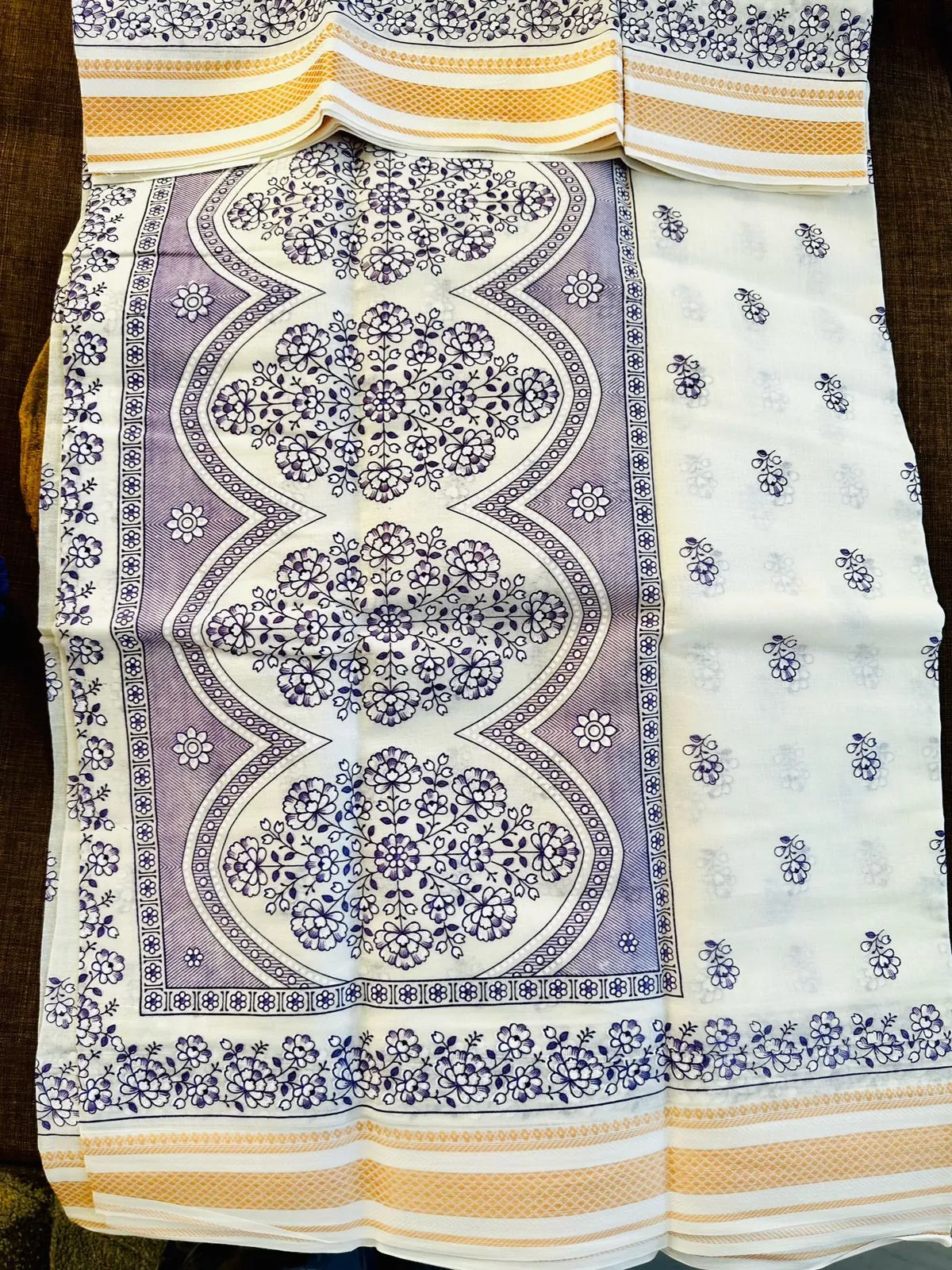 Organic Cotton: Lilac Primrose