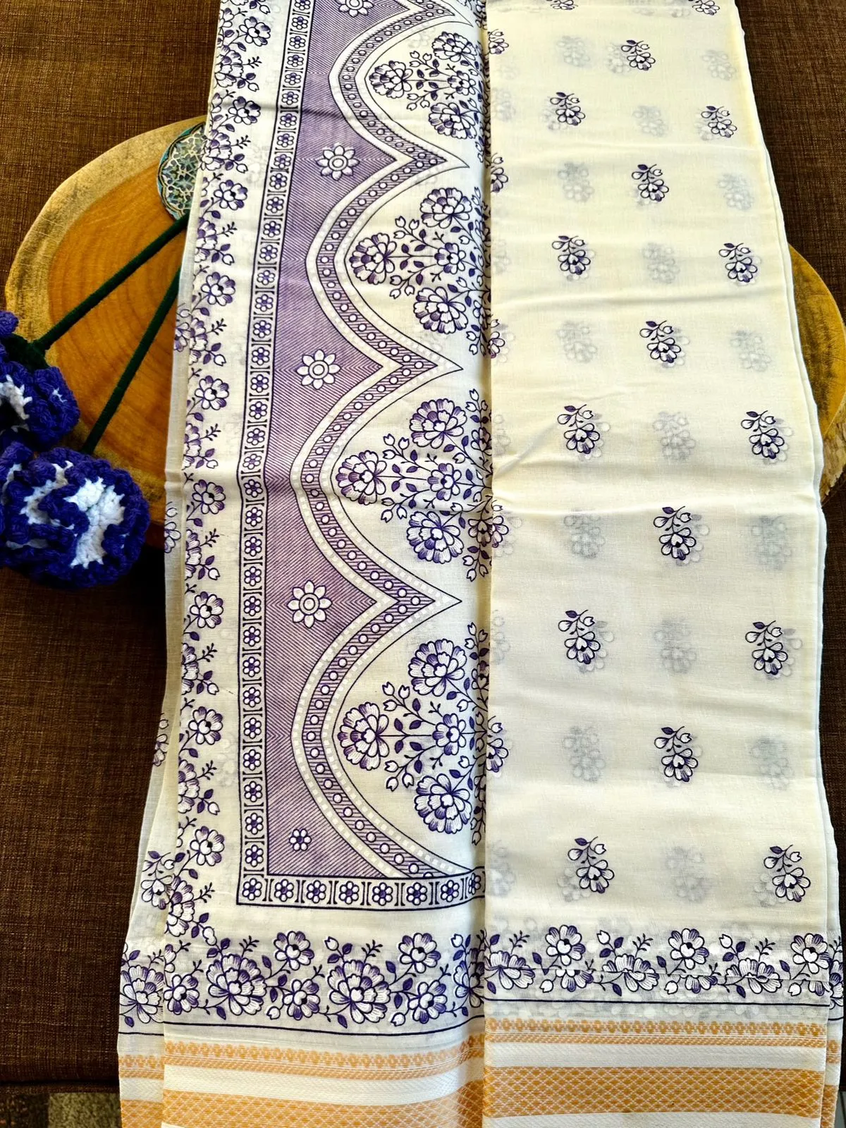 Organic Cotton: Lilac Primrose
