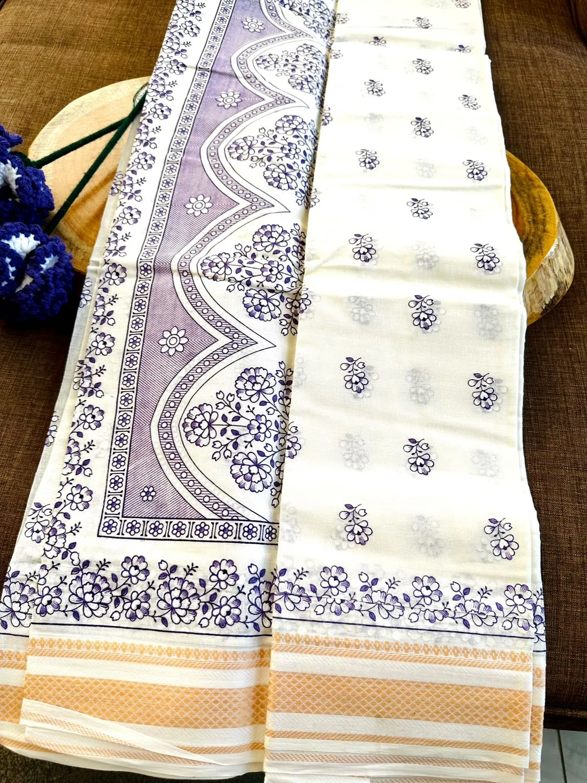 Organic Cotton: Lilac Primrose