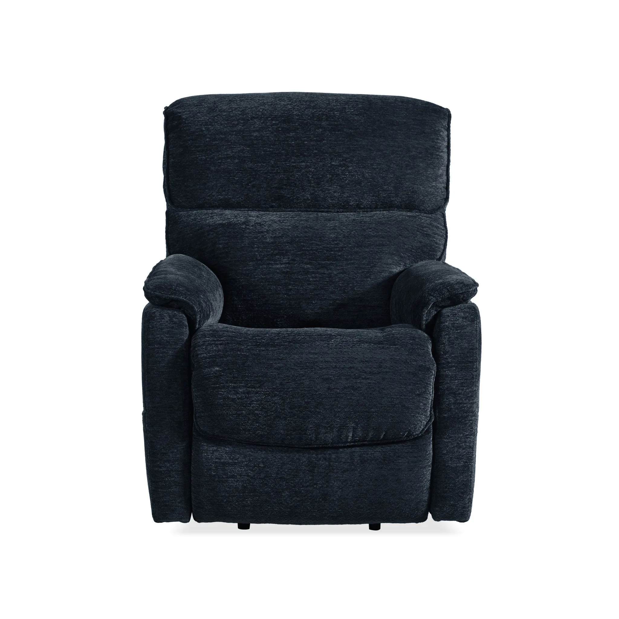 Orville Navy Blue Power Lift Recliner