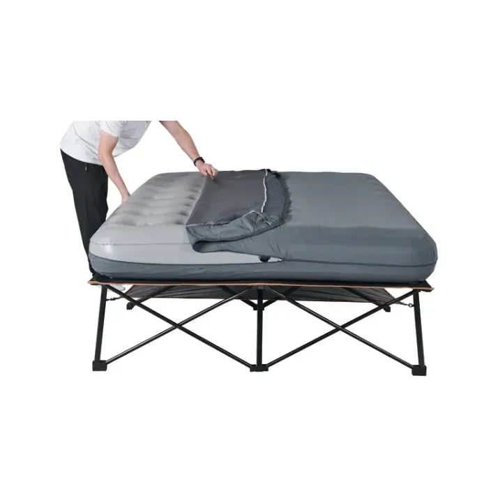 Oztrail Anywhere Bed Deluxe Queen