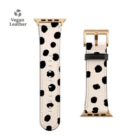 Painted Dots Apple Watch Strap