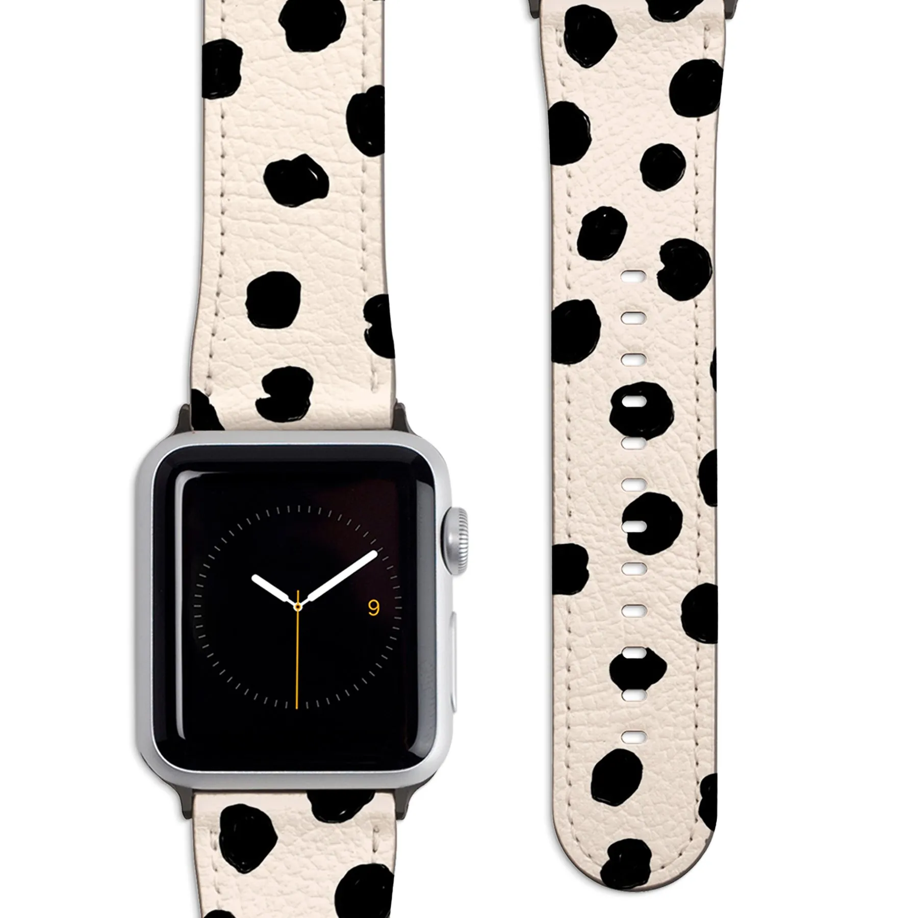 Painted Dots Apple Watch Strap