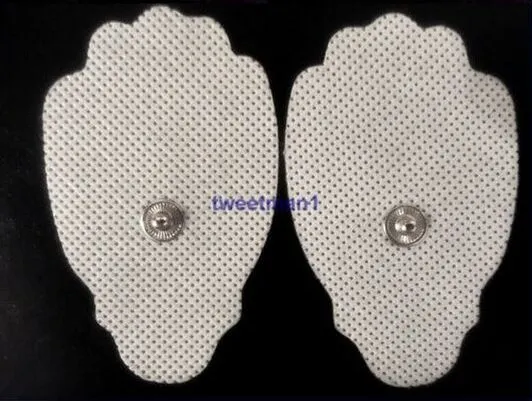 Palm NRG / NRG 2 Compatible Massage Lead Cables with 8 Premium Massage Pads