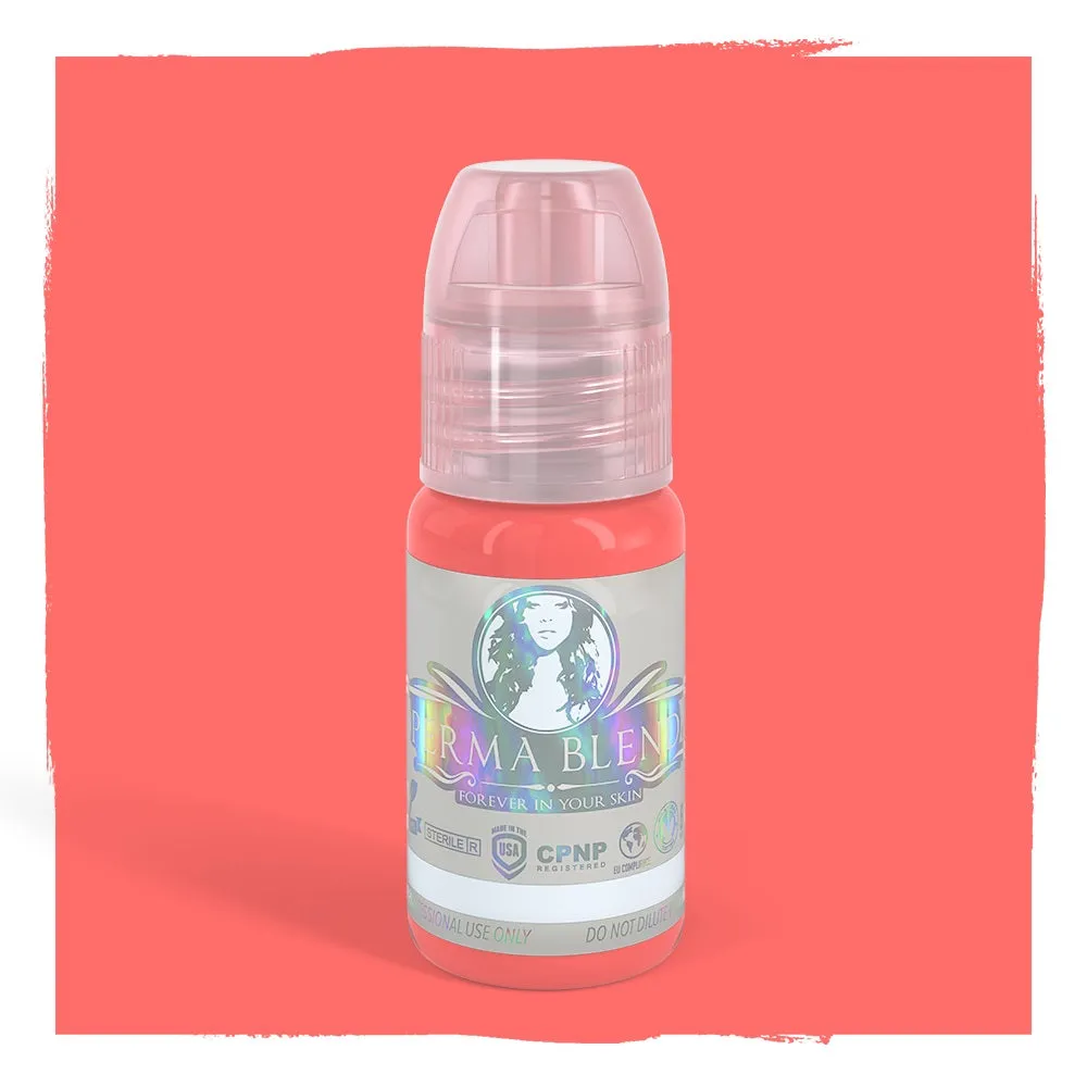 Perma Blend Inga For Lips Creamy Coral Pigment