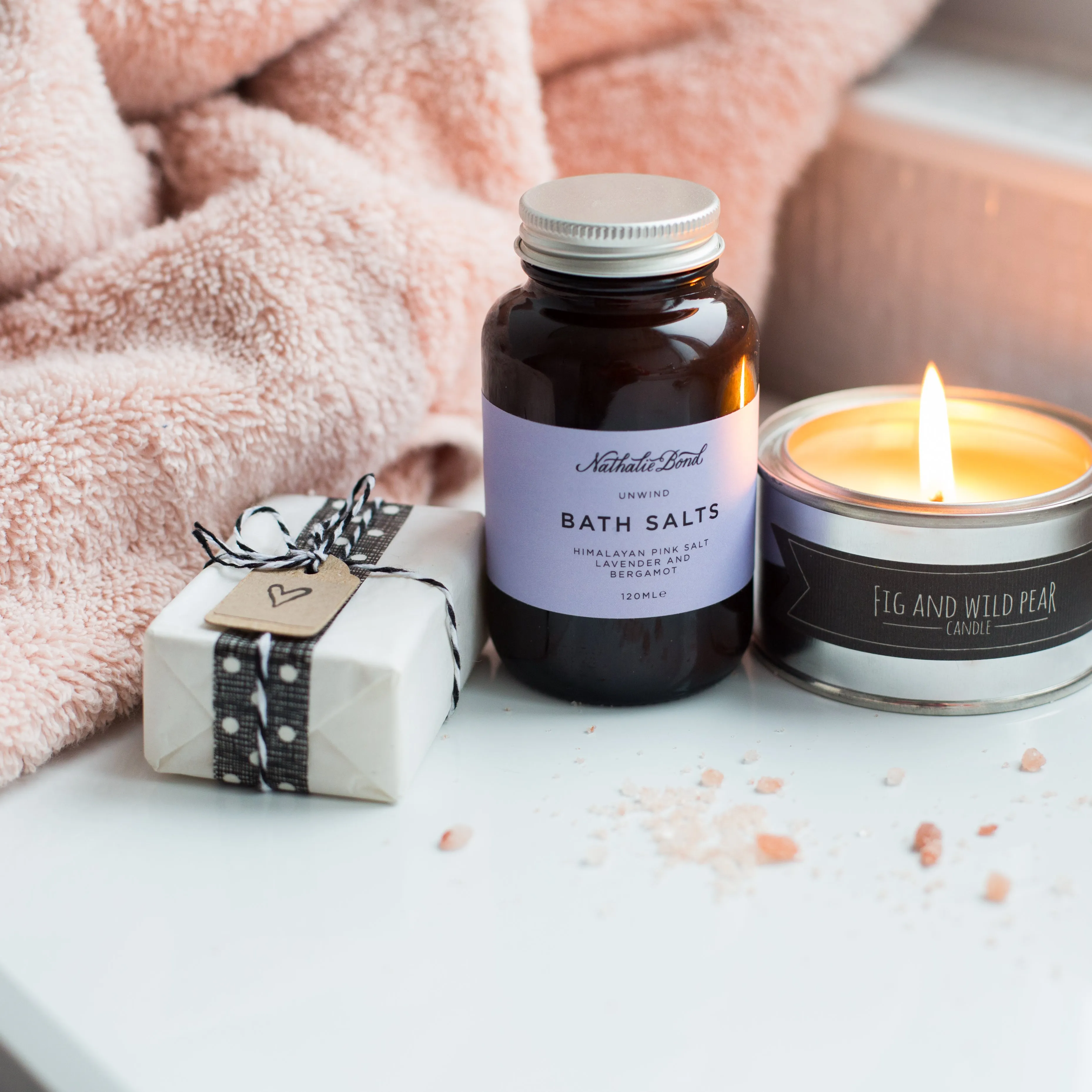 Personalised Mummy's Relaxation Pamper Kit Gift Set