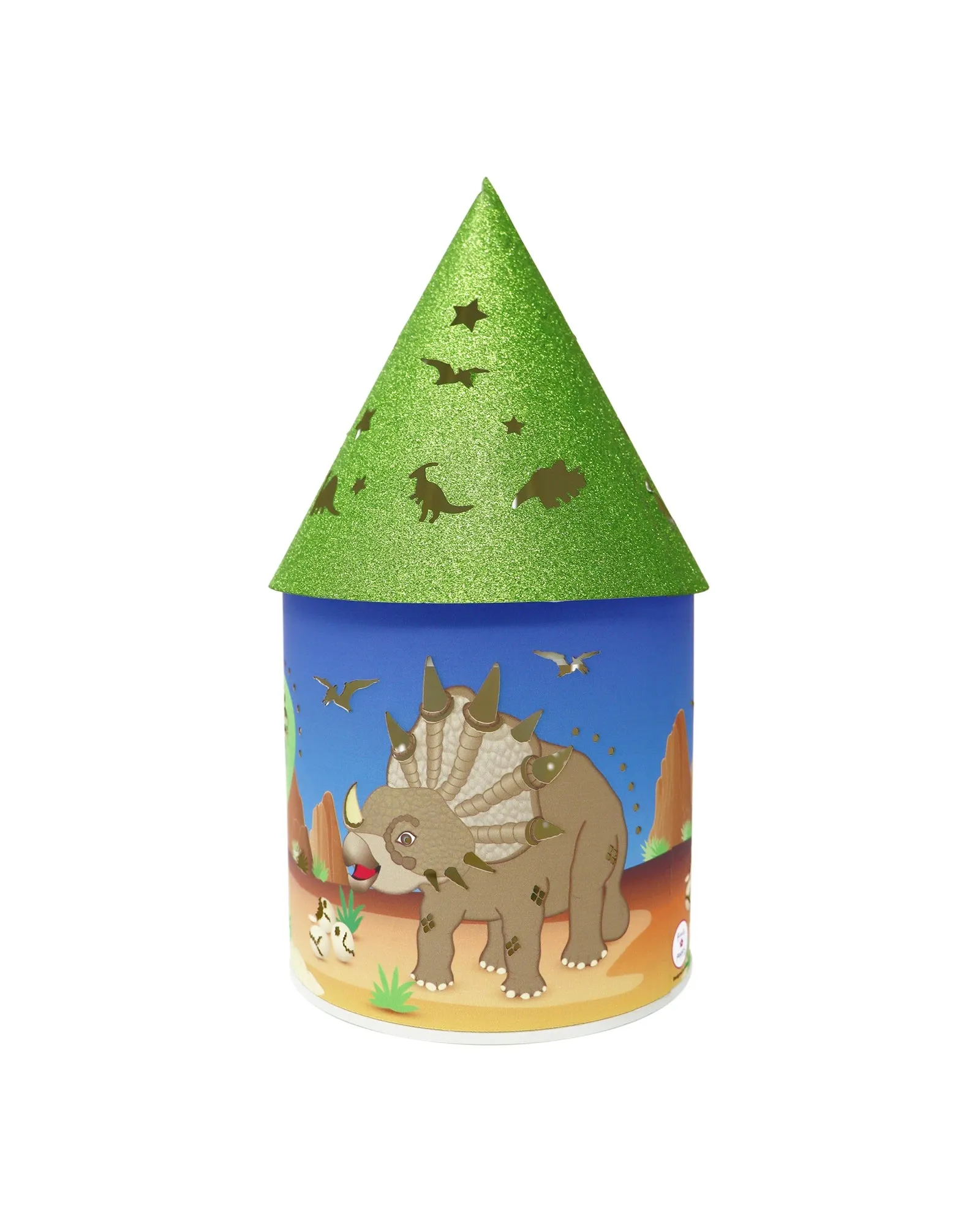 Pink Poppy Dinosaur Lantern
