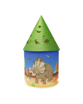 Pink Poppy Dinosaur Lantern