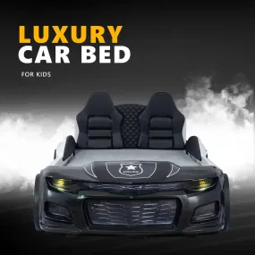 Police Champion Race Car Bed (should lean back seat)