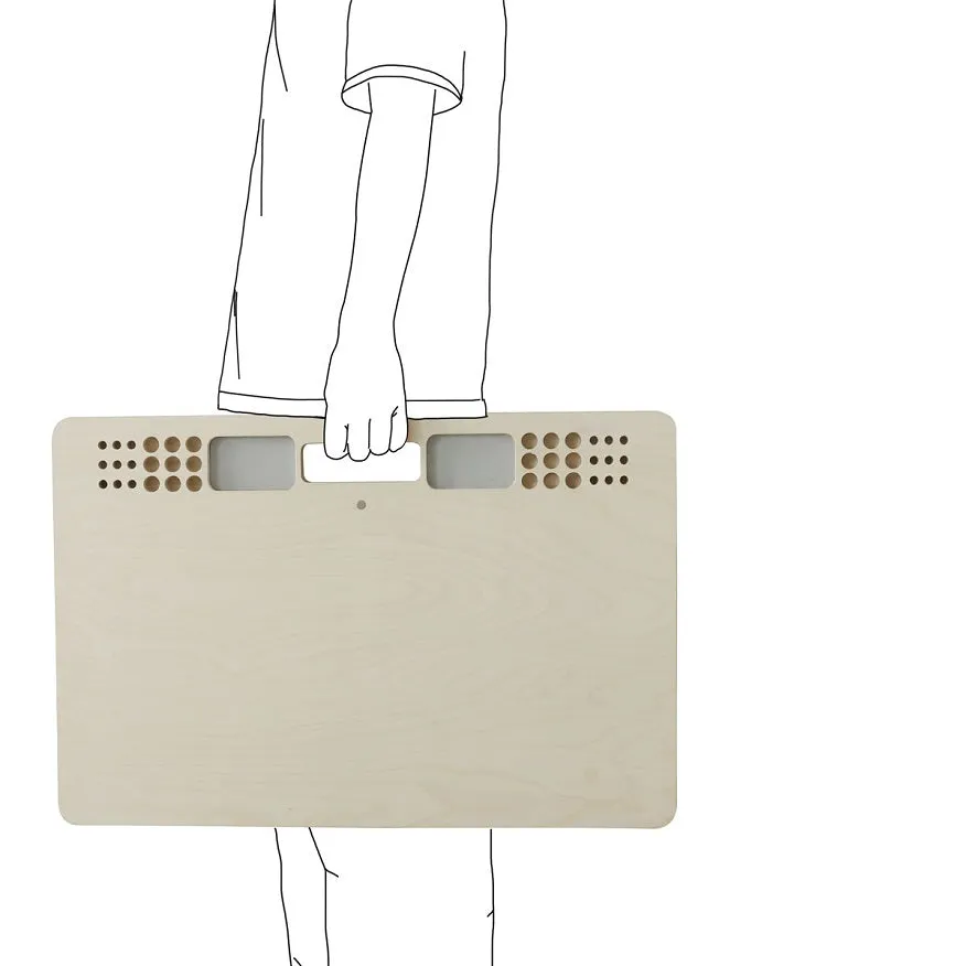 Portable Wooden Drawing Board Sketch Easel