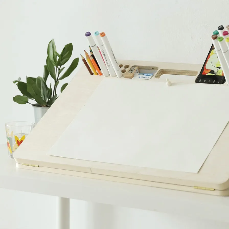 Portable Wooden Drawing Board Sketch Easel