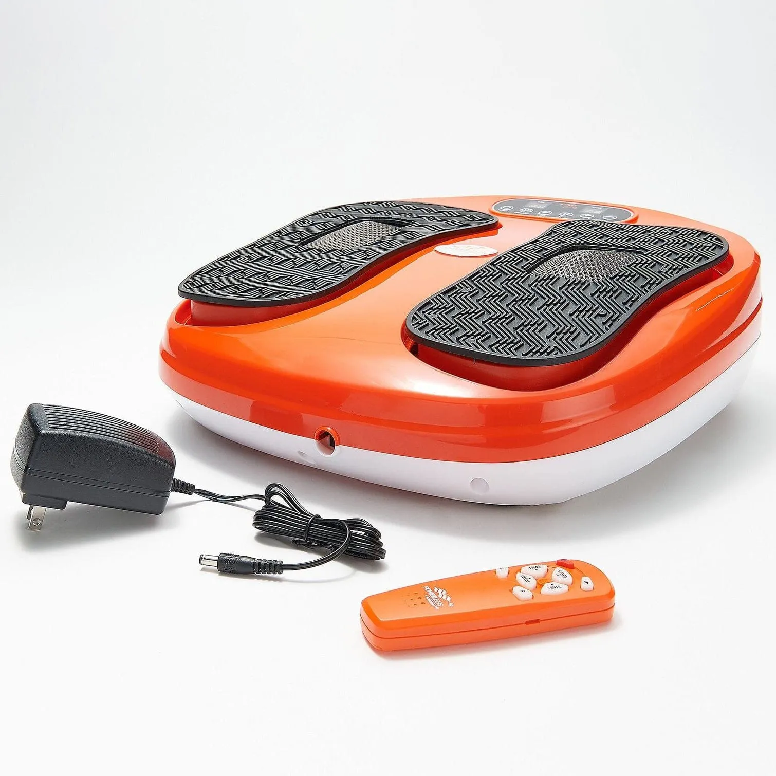 Power Legs Vibrating Foot Massager Platform with Acupressure