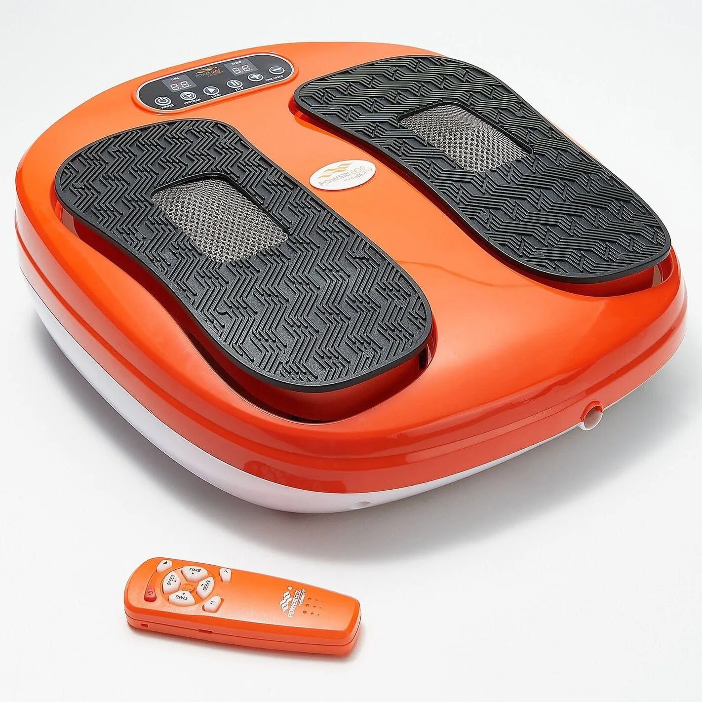 Power Legs Vibrating Foot Massager Platform with Acupressure