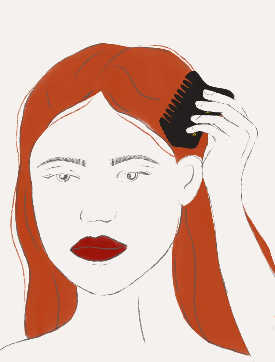 POWER TOOL – Multi-Use Gua Sha Tool for Scalp and Face Massage