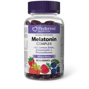Preferred Nutrition: Melatonin Complex Gummies