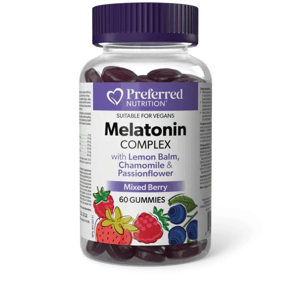 Preferred Nutrition: Melatonin Complex Gummies