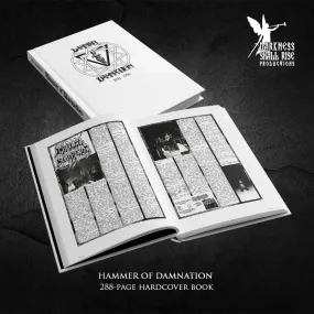 Preorder [early March 2025] HAMMER OF DAMNATION large hardback