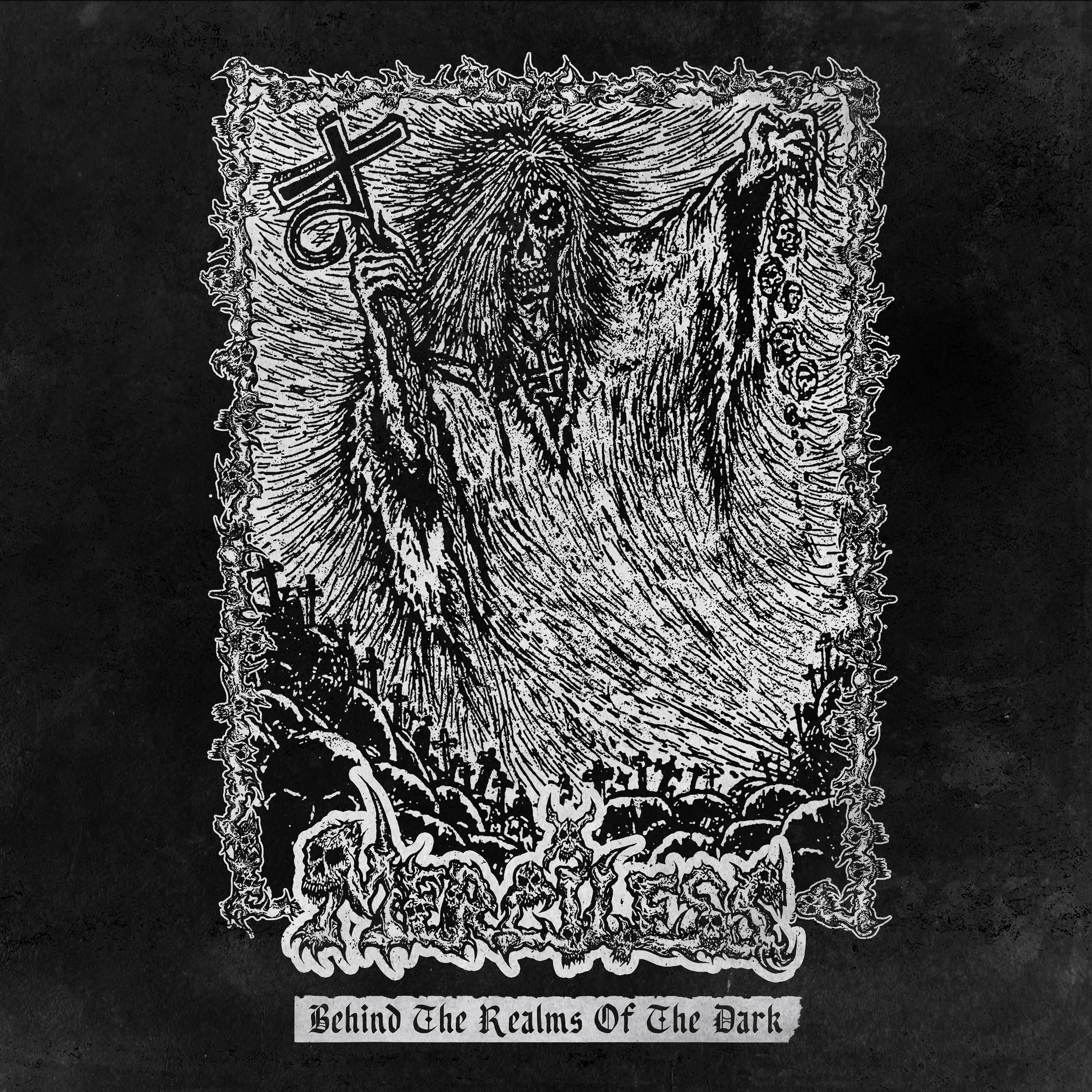 Preorder [early March 2025] MERCILESS: Behind the Realms of the Dark LP (black or transparent vinyl, Cult Swedish death/thrash, 1987 and 1988 classic demos) (Copy)