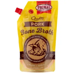 Primal Bone Broth Dog Pork 20 oz