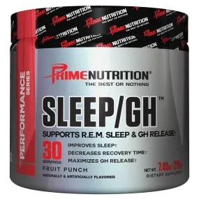 Prime Nutrition Sleep/GH 30 Servings