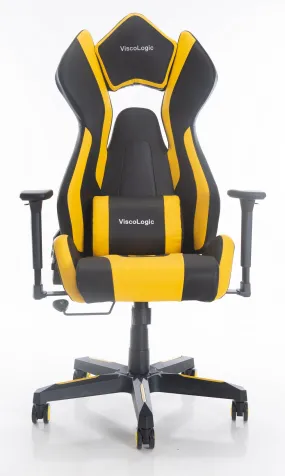 PRO-X SERIES/ 7901 GAMING CHAIR (BLACK & YELLOW)