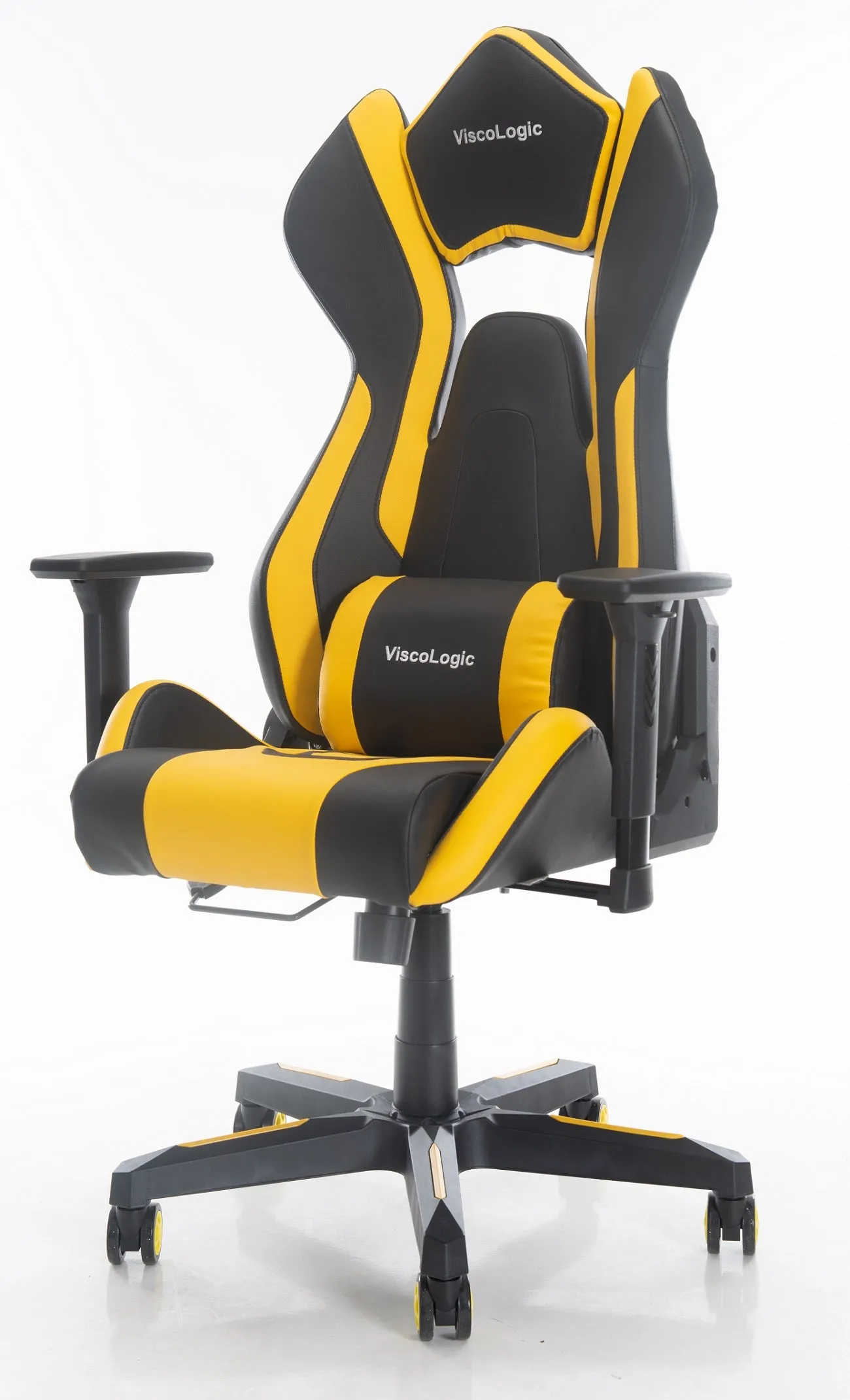 PRO-X SERIES/ 7901 GAMING CHAIR (BLACK & YELLOW)