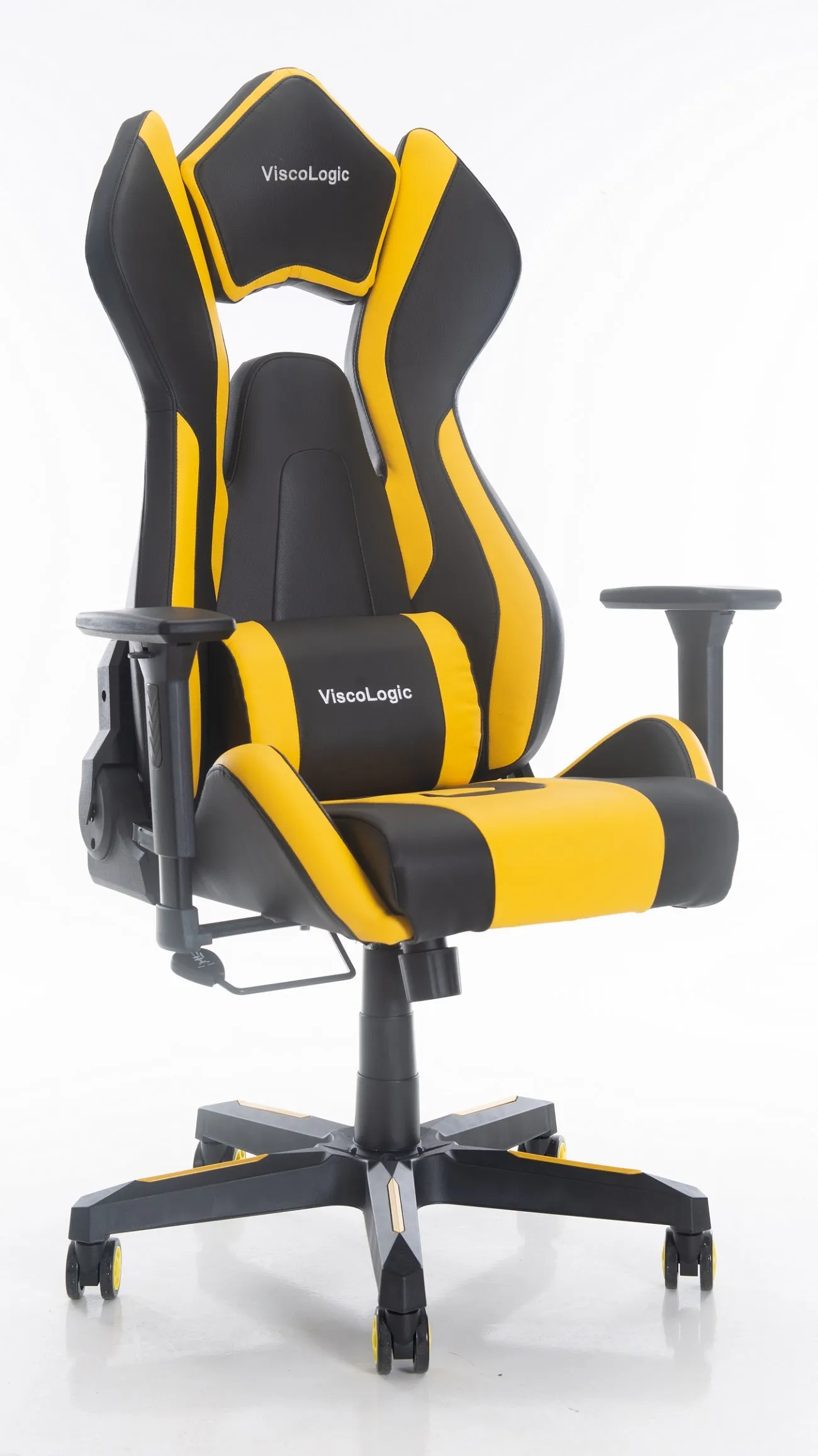 PRO-X SERIES/ 7901 GAMING CHAIR (BLACK & YELLOW)