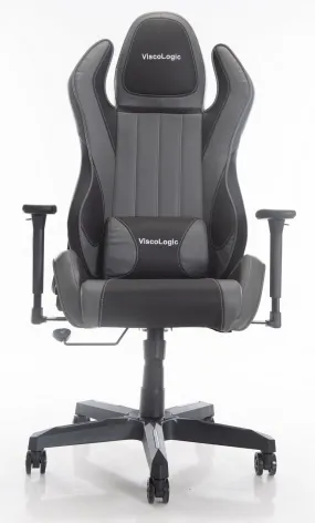 PRO-X SERIES/ 7902 GAMING CHAIR (BLACK & GREY)