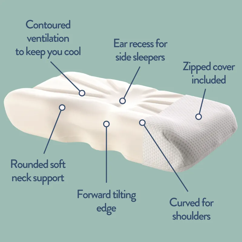 Putnams Putnam Memory Foam Pillow