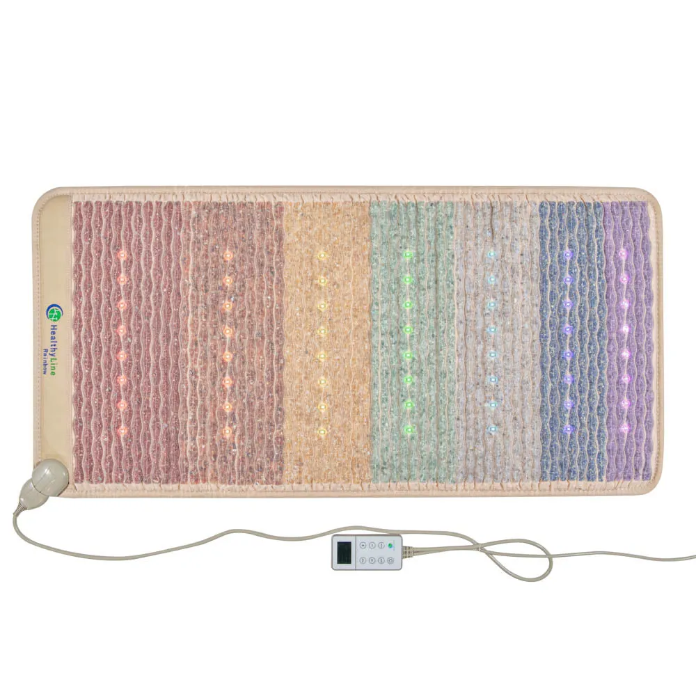 Rainbow Chakra Mat Medium 5024 Firm - Photon PEMF Inframat Pro 3rd Edition