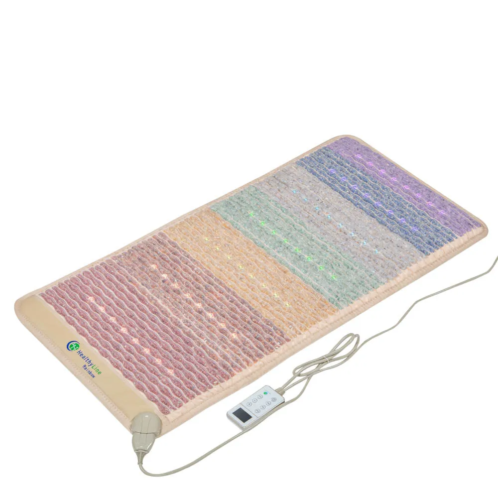 Rainbow Chakra Mat Medium 5024 Firm - Photon PEMF Inframat Pro 3rd Edition