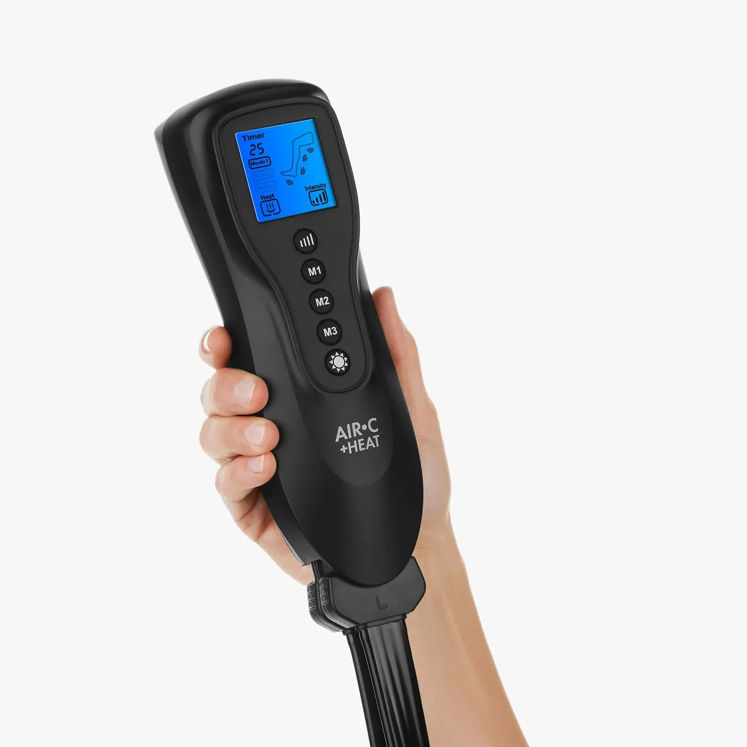 Reathlete Air C  Heat Leg Air Compression Massager