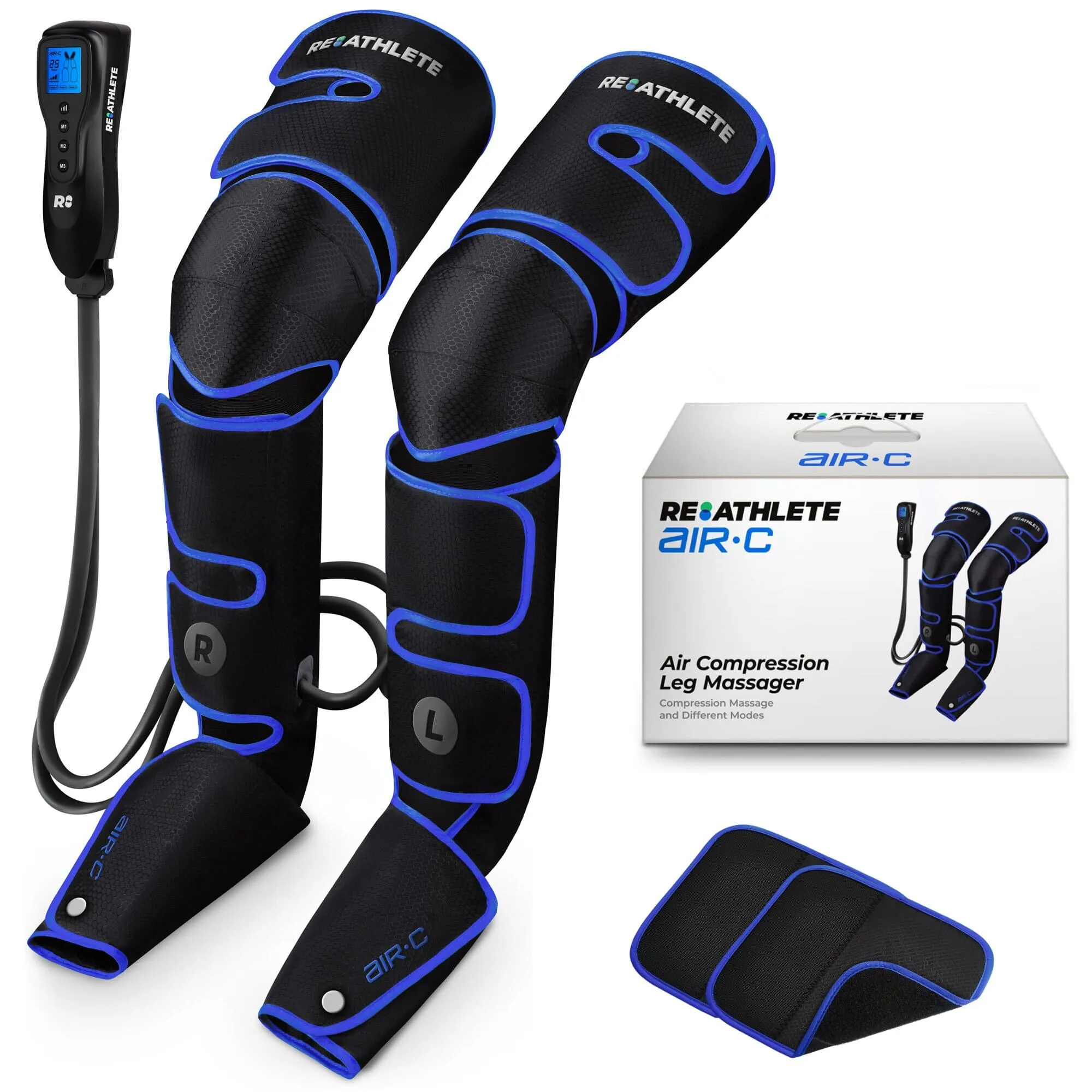 Reathlete Air C  Heat Leg Air Compression Massager
