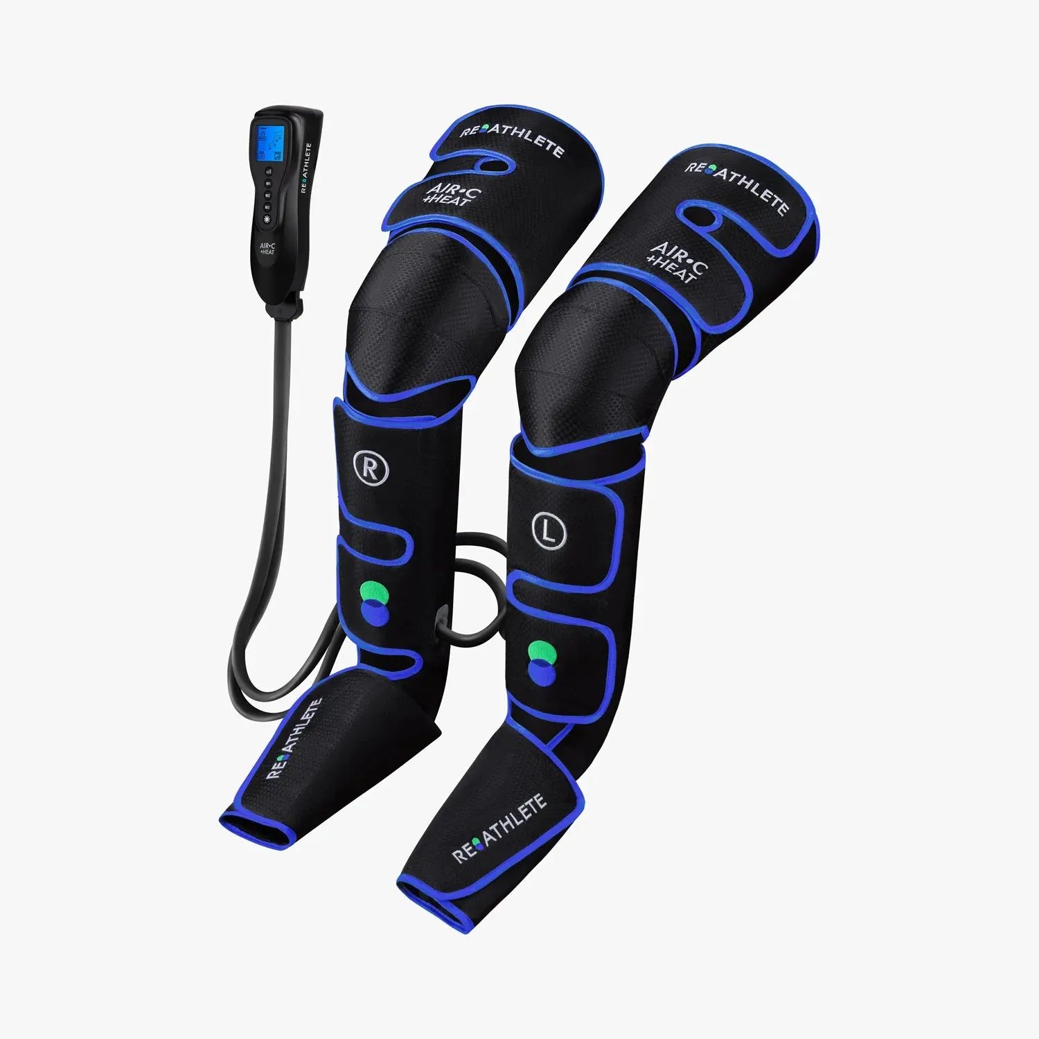 Reathlete Air C  Heat Leg Air Compression Massager