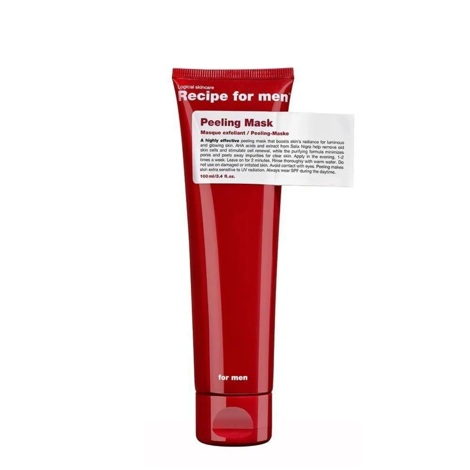 Recipe For Men Peeling Mask (100ml)