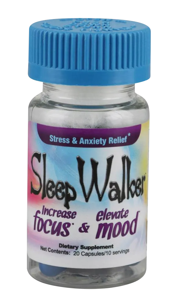 Red Dawn Sleep Walker Capsules
