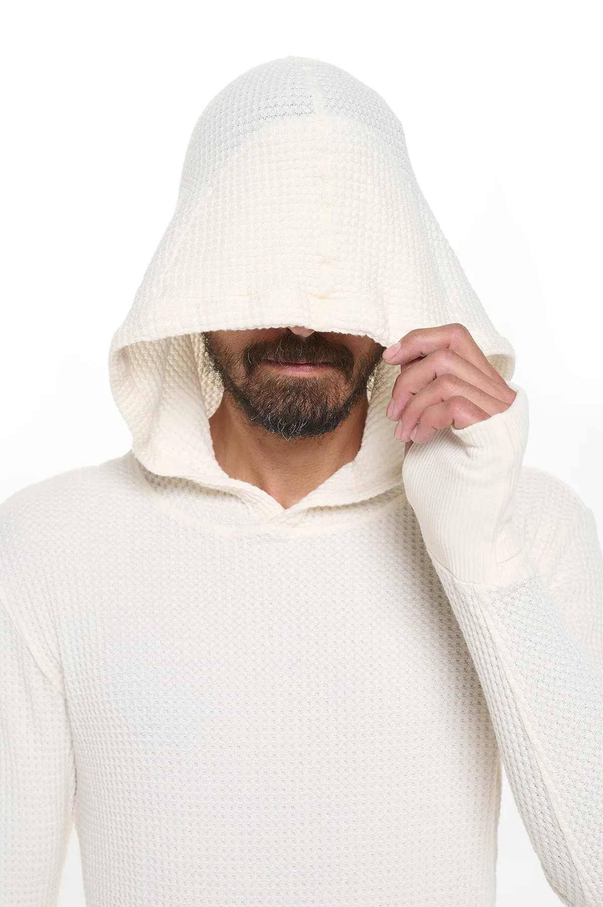 Red Eye Thermal Hoodie | Men